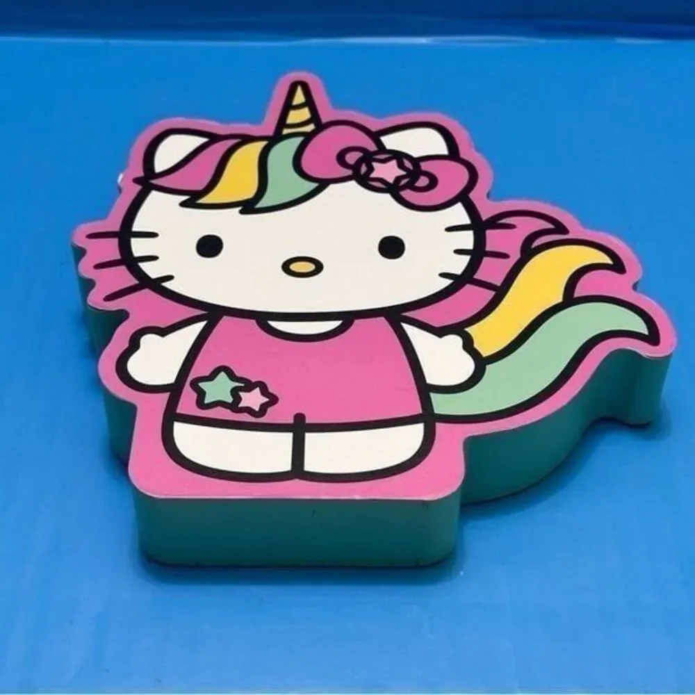 Hello Kitty unicorn Wood Decor